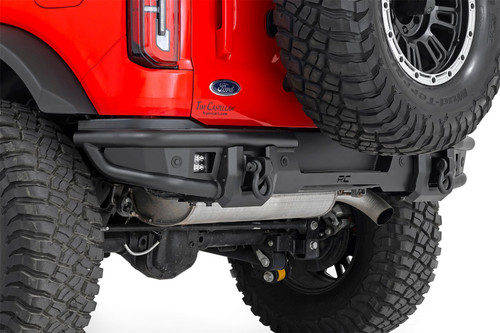 Rough Country 51210 - Rear Bumper - Tubular - Ford Bronco 4WD (2021-2024)