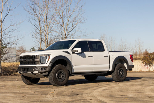 Rough Country 51139 - 1 Inch Leveling Kit - Ford Raptor 4WD (2021-2024)