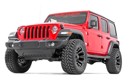 Rough Country 79430 - 2.5 Inch Lift Kit - Spacers - N3 - Jeep Wrangler JL/Wrangler Unlimited (2024)