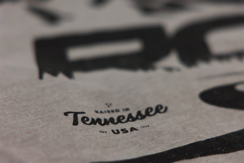 Rough Country 840953XL - T-Shirt - RC Mountains - Warm Gray - 3XL