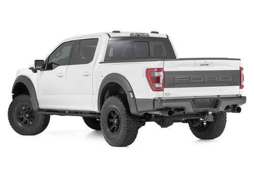 Rough Country 84180917 - 84 Series Wheel - Gloss Black - 18x8.5 - 6x135 - +0mm