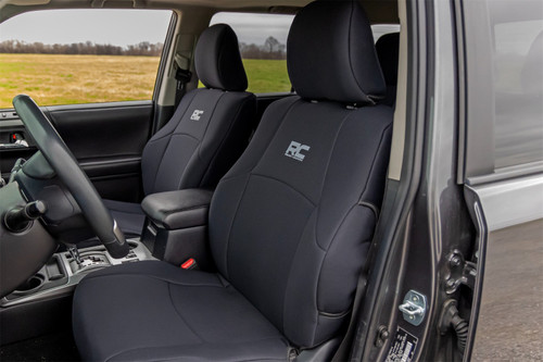 Rough Country 91053 - Seat Covers - FR & RR - Toyota 4Runner 2WD/4WD (2011-2024)