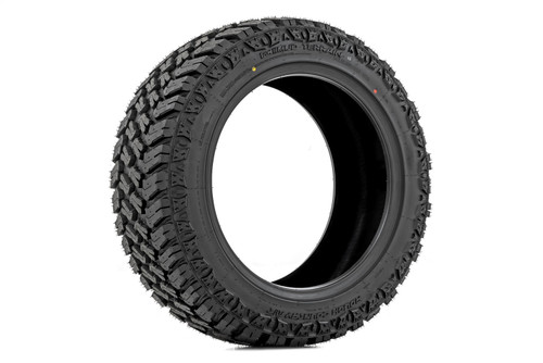Rough Country 98010129 - 33x12.50R18  M/T - Dual Sidewall