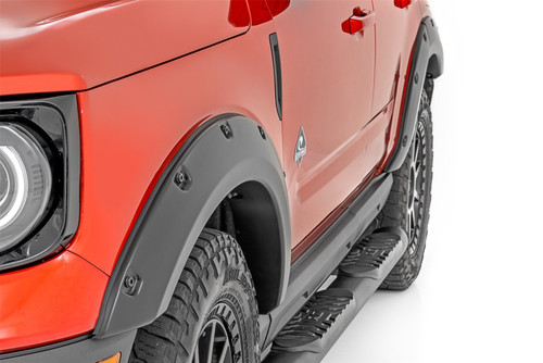 Rough Country F-F11612A-YZ - Pocket Fender Flares - YZ Oxford White - Ford Bronco Sport 4WD (2021-2024) Rough Country F-F11612A-YZ - Pocket Fender Flares - YZ Oxford White - Ford Bronco Sport 4WD (2021-2024)