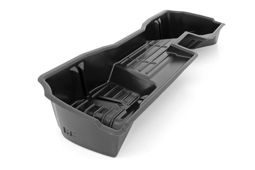 Rough Country RC09041 - Under Seat Storage - Double Cab - Chevy/GMC 1500/2500HD/3500HD 2WD/4WD