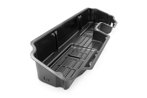 Rough Country RC09061 - Under Seat Storage - Double Cab - Chevy/GMC 1500/2500HD/3500HD (19-24)