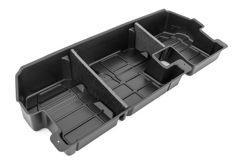 Rough Country RC09511 - Under Seat Storage - Double Cab - Toyota Tundra 2WD/4WD (2007-2021)