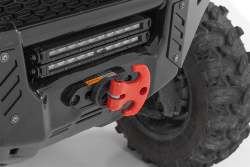 Rough Country RS177R - UTV Multi-Function Winch Cleat - Red