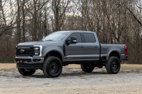 Rough Country S-F20231-JS - Sport Fender Flares - JS Iconic Silver - Ford F-250/F-350 Super Duty (23-24)