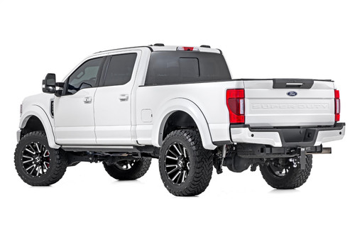 Rough Country S-F21112-M7 - Fender Flares - Sport - M7 Carbonized Gray - Ford F-250/F-350 Super Duty (17-22)