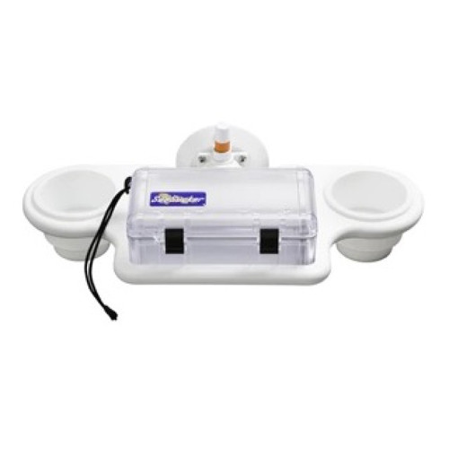 SeaSucker MC5309 - 2-Cup Holder w/Large Dry Box