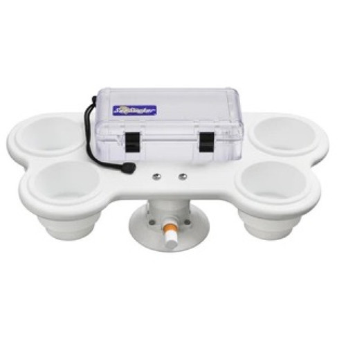 SeaSucker MC5326 - 4-Cup Holder w/Large Dry Box