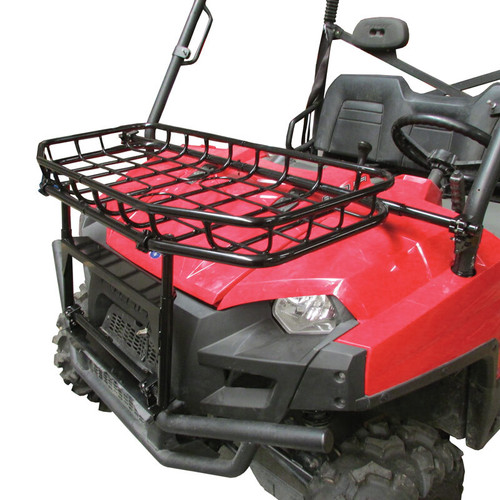 Seizmik 58-08070 - 15-23 Polaris Ranger Full/Mid-Size Ranger Hood Rack - Black