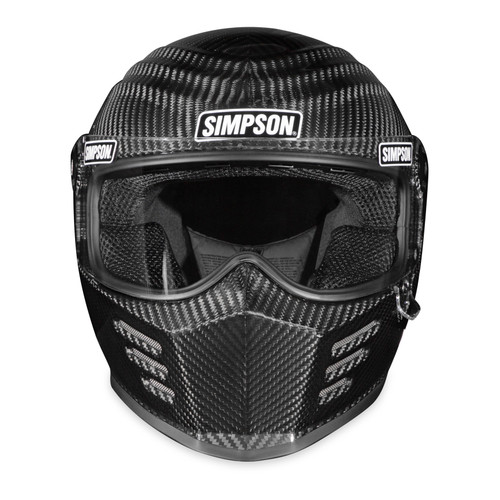 Simpson Motorcycle OB3C2X - Outlaw Bandit 3 Helmet - Carbon Fiber