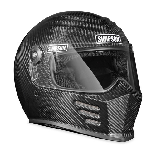 Simpson Motorcycle OB3C2X - Outlaw Bandit 3 Helmet - Carbon Fiber