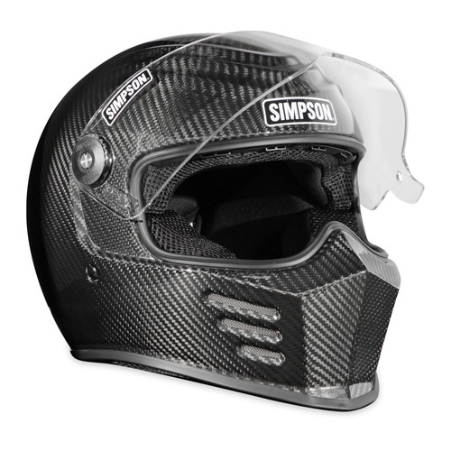 Simpson Motorcycle OB3C2X - Outlaw Bandit 3 Helmet - Carbon Fiber