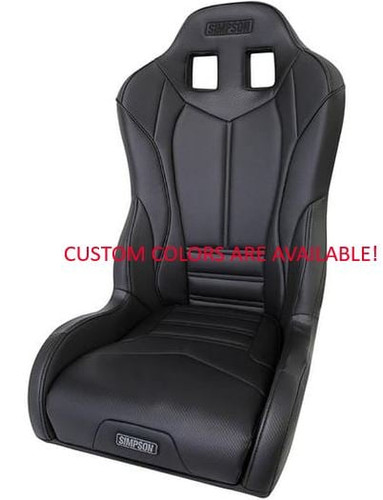 Simpson Safety 107-CUS - Simpson Pro Sport Off-Road Suspension Seat