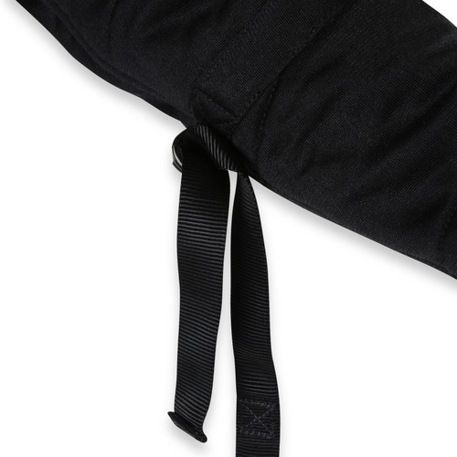 Simpson Safety 4902554 - Simpson Racing Drag 5G SFI 15 Jacket w/ arm restraints Black XXL