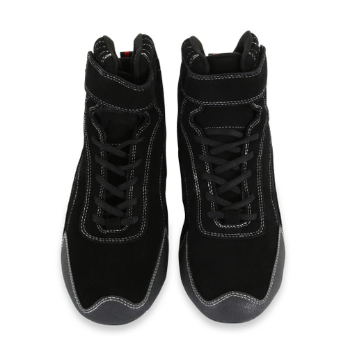 Simpson Safety TU550BK - Simpson Racing Turbine High Top Shoe Black 5.5