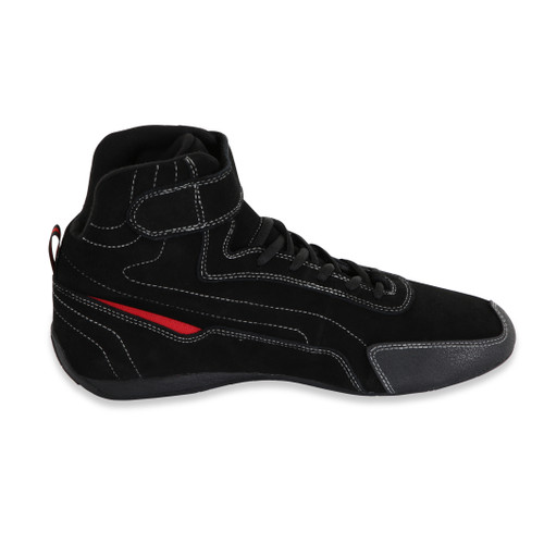 Simpson Safety TU550BK - Simpson Racing Turbine High Top Shoe Black 5.5