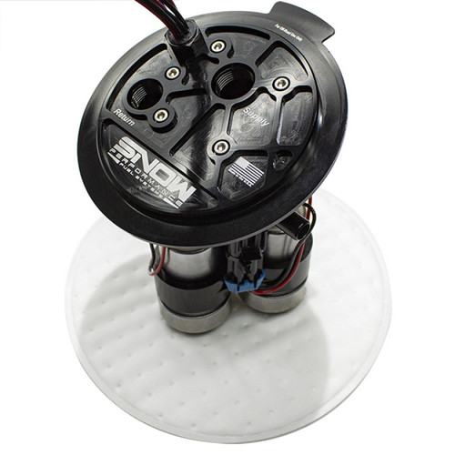 Snow Performance SNF-52400X - 2015+ Hellcat/ Demon/ Redeye Xtreme Version Fuel Hat (3 Pump)