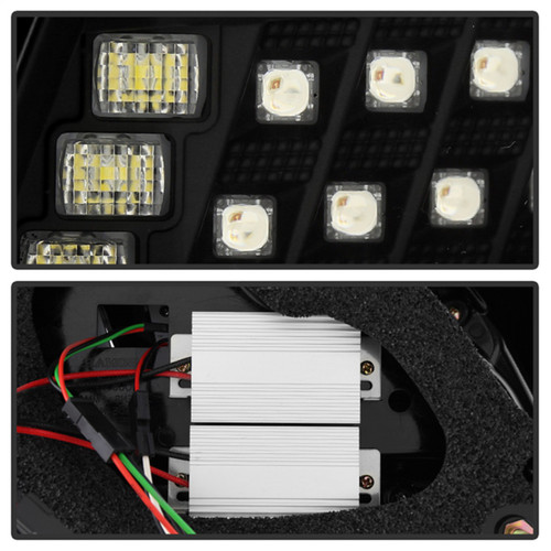 Spyder 5088987 - 14-20 Chevy Impala LED Tail Lights - Black (ALT-YD-CHIP14-SEQ-BK) Spyder 5088987 - 14-20 Chevy Impala LED Tail Lights - Black (ALT-YD-CHIP14-SEQ-BK)