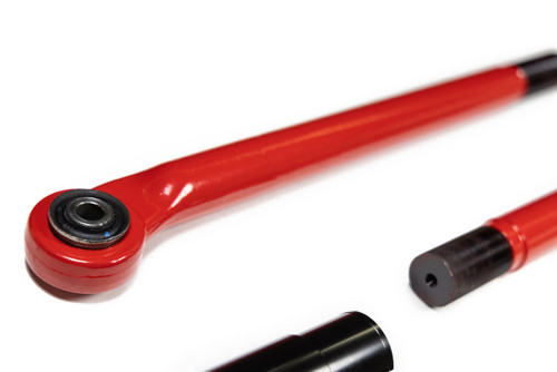 Steer Smarts 17742301 - 2014-2024 RAM 2500 Yeti XD Rear Adjustable Track Bar-Red