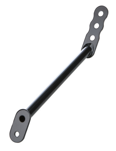 Ti22 Performance TIP6155 - Tubular Nose Wing Strap Black Adjustable Short