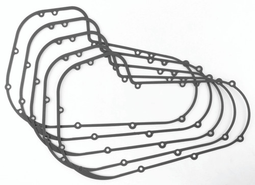 TwinPower 043254 - Twin Power 80-93 FLH FLT FXR 5 Speed Models Primary Gasket Replaces H-D 34091-79A 5 Pk