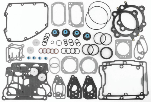 TwinPower 043156 - Twin Power 99-17 Twin Cam Big Twins 3.937 Inch Bore Top End Gasket Kit