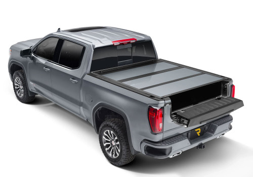 Undercover AR12018L-G1W - 16-18 Chevy/GMC Silverado/Sierra 68.4in Fusion Bed Cover - Abalone White