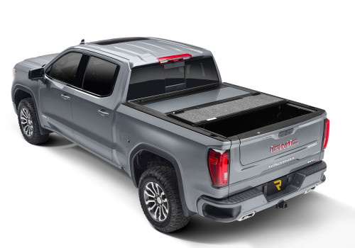 Undercover AR12019L-50 - 14-18 Chevy/GMC Silverado/Sierra 78in Fusion Bed Cover - Summit White