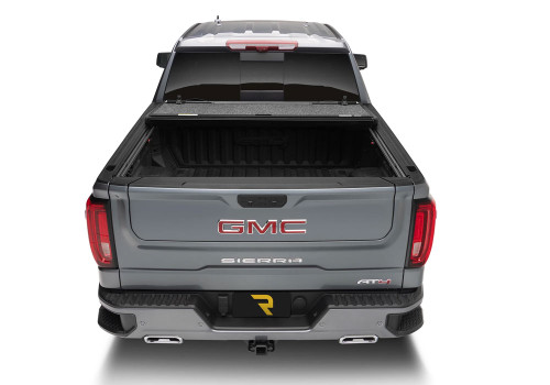 Undercover AR12019L-GWX - 14-15 Chevy/GMC Silverado/Sierra 78in Fusion Bed Cover - Brownstone