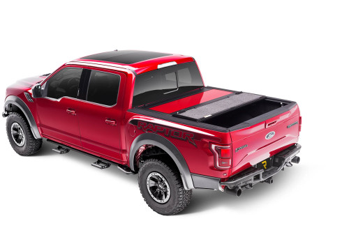 Undercover AR22019L-N1 - 15-20 Ford F-150 66in Fusion Bed Cover - Blue Jeans