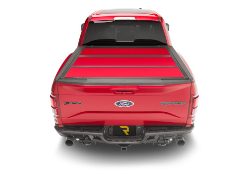 Undercover AR22019L-N1 - 15-20 Ford F-150 66in Fusion Bed Cover - Blue Jeans