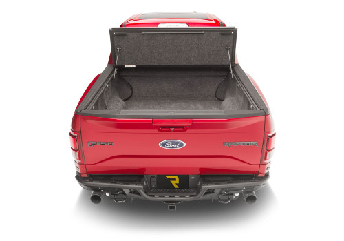 Undercover AR22019L-N1 - 15-20 Ford F-150 66in Fusion Bed Cover - Blue Jeans