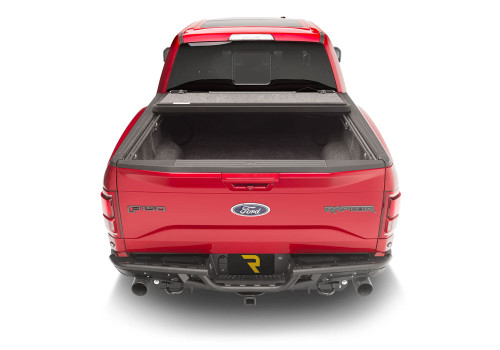 Undercover AR22019L-N1 - 15-20 Ford F-150 66in Fusion Bed Cover - Blue Jeans