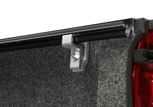 Undercover AR22020L-HN - 2015 Ford F-150 78in Fusion Bed Cover - Guard Effect