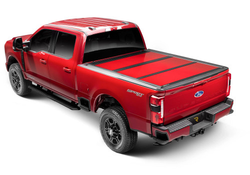 Undercover AR22021L-J7 - 2017 Ford Super Duty 80.4in Fusion Bed Cover - Magnetic Effect