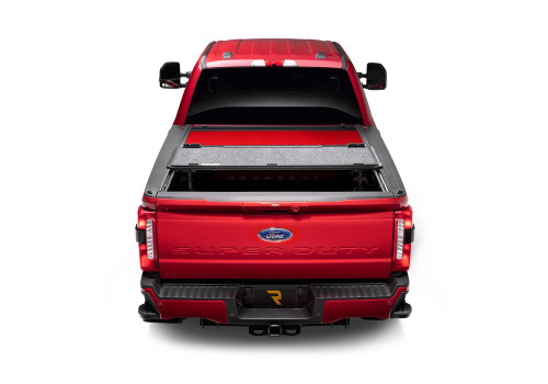 Undercover AR22021L-J7 - 2017 Ford Super Duty 80.4in Fusion Bed Cover - Magnetic Effect