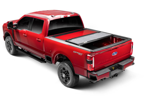 Undercover AR22021L-J7 - 2017 Ford Super Duty 80.4in Fusion Bed Cover - Magnetic Effect