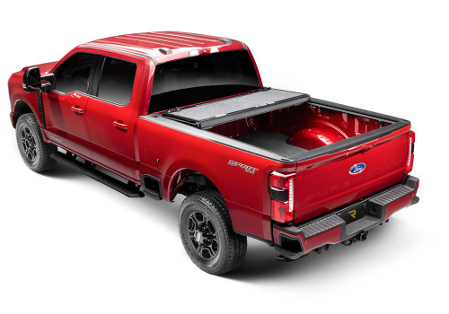 Undercover AR22021L-J7 - 2017 Ford Super Duty 80.4in Fusion Bed Cover - Magnetic Effect
