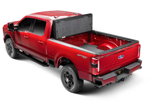 Undercover AR22021L-J7 - 2017 Ford Super Duty 80.4in Fusion Bed Cover - Magnetic Effect