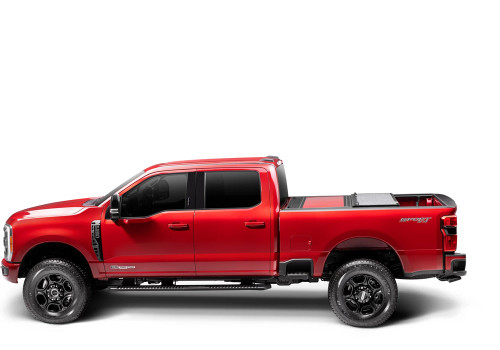 Undercover AR22021L-J7 - 2017 Ford Super Duty 80.4in Fusion Bed Cover - Magnetic Effect