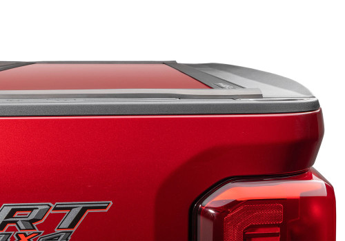 Undercover AR22021L-PQ - 17-24 Ford Super Duty 80.4in Fusion Bed Cover - Race Red