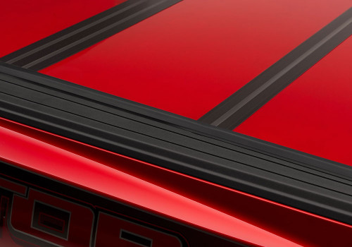 Undercover AR22032L-EA - 22-24 Ford Maverick 54in Fusion Bed Cover - Hot Pepper Red