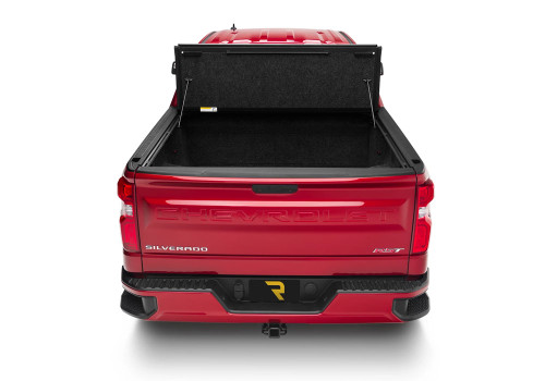 Undercover AR32004L-PXR - 09-19 Dodge Ram 76.8in Fusion Bed Cover - Brilliant Black