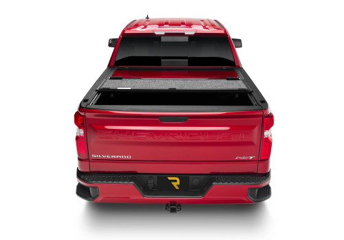 Undercover AR32009L-NRV - 19-24 Dodge Ram 76.8in Fusion Bed Cover - Velvet Red Pearl