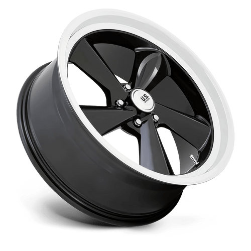 US Mags U13622057357L - U136 Ts 22X10.5 Gloss Black With Diamond Cut Lip US Mags U13622057357L - U136 Ts 22X10.5 Gloss Black With Diamond Cut Lip