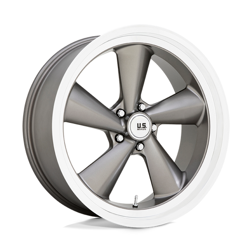 US Mags U13722907355R - U137 Ts 22X9 Anthracite With Diamond Cut Lip